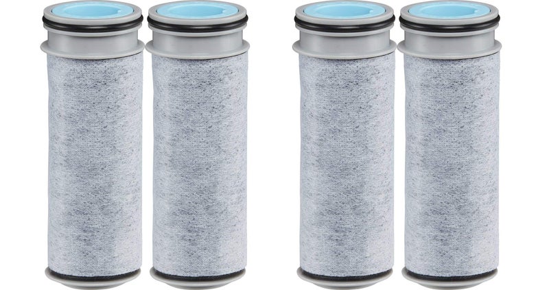 بريتا فلتر مياه بريتا ستريم، فلتر مياه بديل لإبريق تيار، خالٍ من البيسفينول A (2 × عبوة من 2) - Image 1